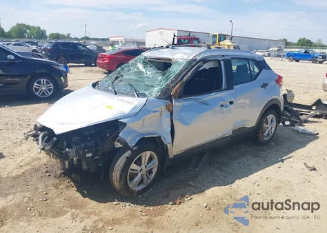 2018 Nissan Kicks S из США, поврежденный, VIN 3N1CP5CU6JL529609